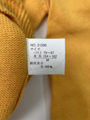 パーカー/トップス/オレンジ/M