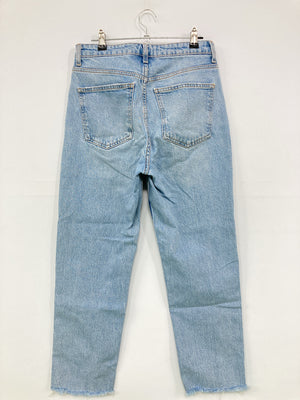ZARA/ザラ/デニムパンツ/パンツ/ブルー/EUR38