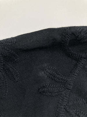 シャツ/ブラウス/トップス/ブラック/L