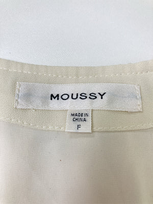 MOUSSY/マウジー/ワンピース/ワンピース/ドレス/アイボリー/F