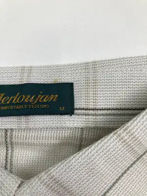 MERLOUJAN/ポロシャツ/トップス/ベージュ/M