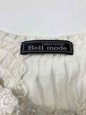 Bell mode/シャツ/ブラウス/トップス/ホワイト