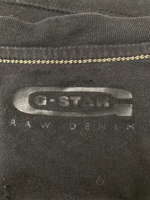 G-STAR/ジースター/Tシャツ/カットソー/トップス/ブラック