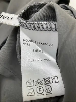 VANNIEU/スラックス/パンツ/グレー/L