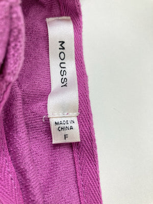 MOUSSY/マウジー/Tシャツ/カットソー/トップス/ピンク/F