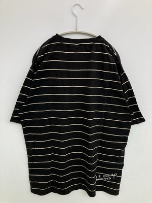FOGATY HOUSE/Tシャツ/カットソー/トップス/ブラック/2L