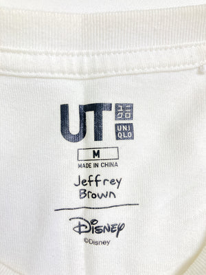 UNIQLO/ユニクロ/Tシャツ/カットソー/トップス/アイボリー/M