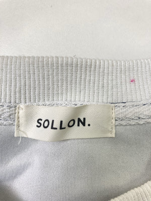 SOLLON./ソルロン/スウェット/トップス/ネイビー/F