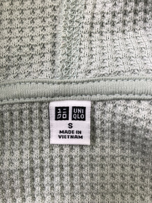 UNIQLO/ユニクロ/Tシャツ/カットソー/トップス/ライトグリーン/S