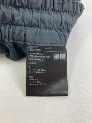 UNIQLO/ユニクロ/カーゴパンツ/パンツ/ブラック/S