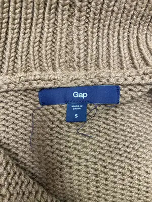 GAP/ギャップ/カーディガン/ボレロ/トップス/ブラウン/S