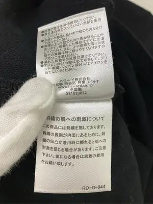 Mark Gonzales/マークゴンザレス/Tシャツ/カットソー/トップス/ブラック/L