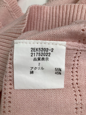 L'ESTROSE/レストローズ/ニット/セーター/トップス/ピンク/2