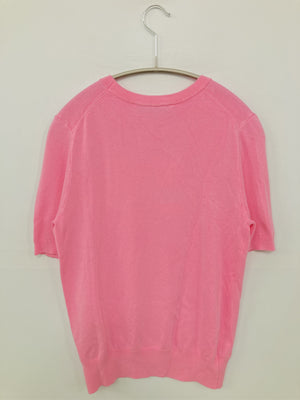 ZARA/ザラ/Tシャツ/カットソー/トップス/ピンク/M