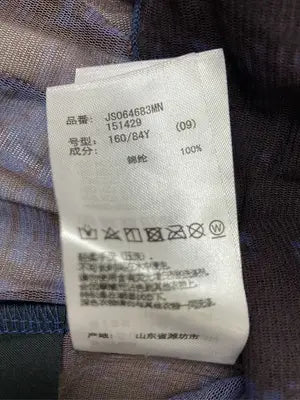JEANASIS/ジーナシス/Tシャツ/カットソー/トップス/ネイビー/F