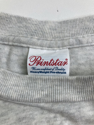 Printstar/プリントスター/Tシャツ/カットソー/トップス/グレー/XL