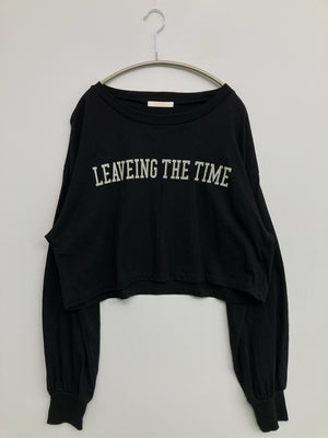 Chico/チコ/Tシャツ/カットソー/トップス/ブラック/F