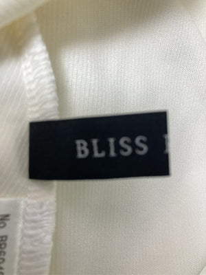 BLISS POINT/ブリスポイント/Tシャツ/カットソー/トップス/ホワイト/F