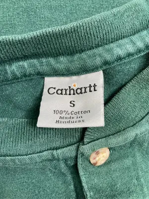 Carhartt/カーハート/Tシャツ/カットソー/トップス/グリーン/S