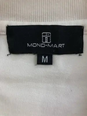 MONO-MART/モノマート/Tシャツ/カットソー/トップス/ホワイト/M