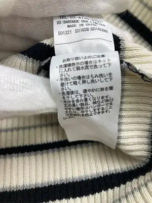 AZUL by MOUSSY/アズールバイマウジー/ニット/セーター/トップス/アイボリー/S