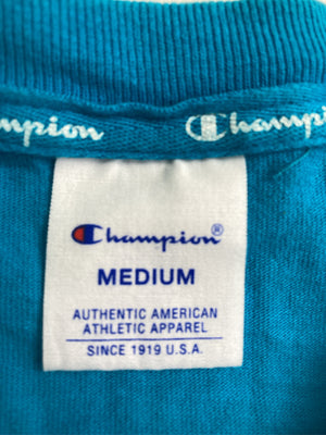 Champion/チャンピオン/Tシャツ/カットソー/トップス/スカイブルー/M