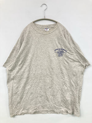 JERZEES/ジャージーズ/Tシャツ/カットソー/トップス/グレー/2X