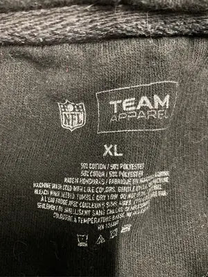 NFL TEAM APPAREL/エヌエフエルチームアパレル/パーカー/トップス/ブラック/XL