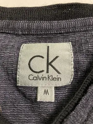 Calvin Klein/カルバンクライン/ニット/セーター/トップス/ブラック/M