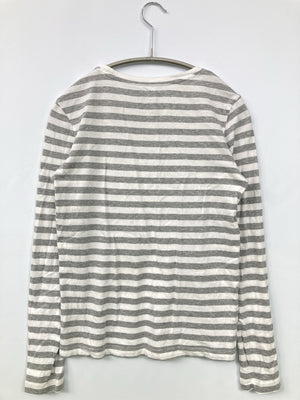 無印良品/ムジルシリョウヒン/Tシャツ/カットソー/トップス/グレー/XS