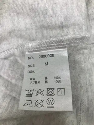 ANME/アンメ/Tシャツ/カットソー/トップス/グレー/M