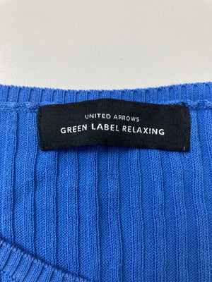 green label relaxing/グリーンレーベルリラクシング/ニット/セーター/トップス/ブルー