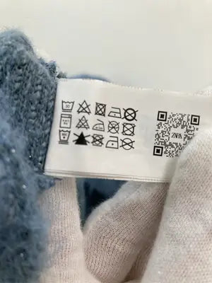 ZARA/ザラ/ニット/セーター/トップス/ブルー/S