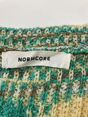 NORMCORE/キャミソール/トップス/グリーン