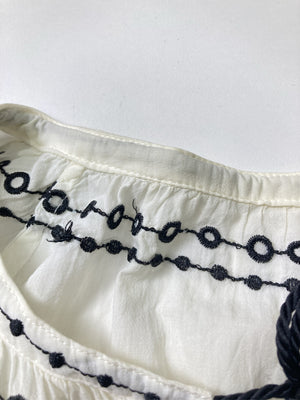 シャツ/ブラウス/トップス/ホワイト/Free