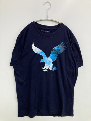 AMERICAN EAGLE/アメリカンイーグル/Tシャツ/カットソー/トップス/ネイビー/M