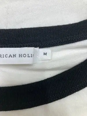 AMERICAN HOLIC/アメリカンホリック/Tシャツ/カットソー/トップス/ホワイト/M