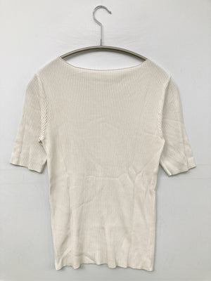 Tシャツ/カットソー/トップス/ホワイト