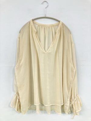 Ungrid/アングリッド/シャツ/ブラウス/トップス/アイボリー/F