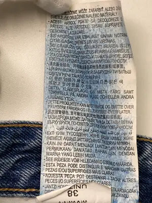 ZARA/ザラ/デニムパンツ/パンツ/ブルー/EUR38/USA30/MEX30