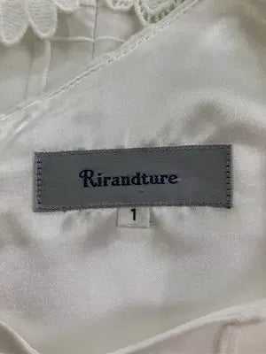 Rirandture/リランドチュール/ノースリーブ/トップス/ホワイト/1