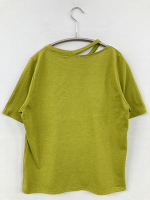 apres jour mignon/アプレジュールミニョン/Tシャツ/カットソー/トップス/グリーン/F