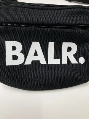 BALR./ボディバッグ/ウエストポーチ/バッグ/ブラック