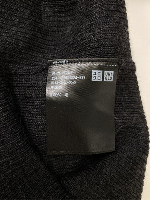 UNIQLO/ユニクロ/ニット/セーター/トップス/グレー/L