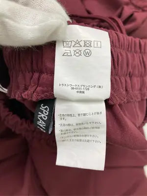 SPRAY PREMIUM/スプレイプレミアム/カーゴパンツ/パンツ/レッド/F