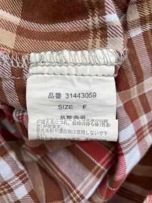 HERSCHEL SUPPLY CO./ハーシェルサプライ/シャツ/ブラウス/トップス/ブラウン/F