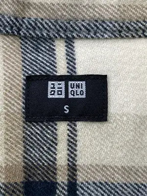 UNIQLO/ユニクロ/シャツ/ブラウス/トップス/アイボリー/S