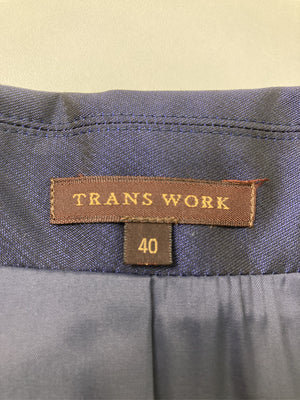 TRANS WORK/トランスワーク/その他アウター/ジャケット/アウター/ネイビー/40