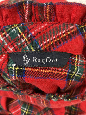Rag Out/ラグアウト/シャツ/ブラウス/トップス/レッド/L