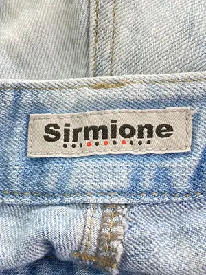 Sirmione/デニムパンツ/パンツ/スカイブルー